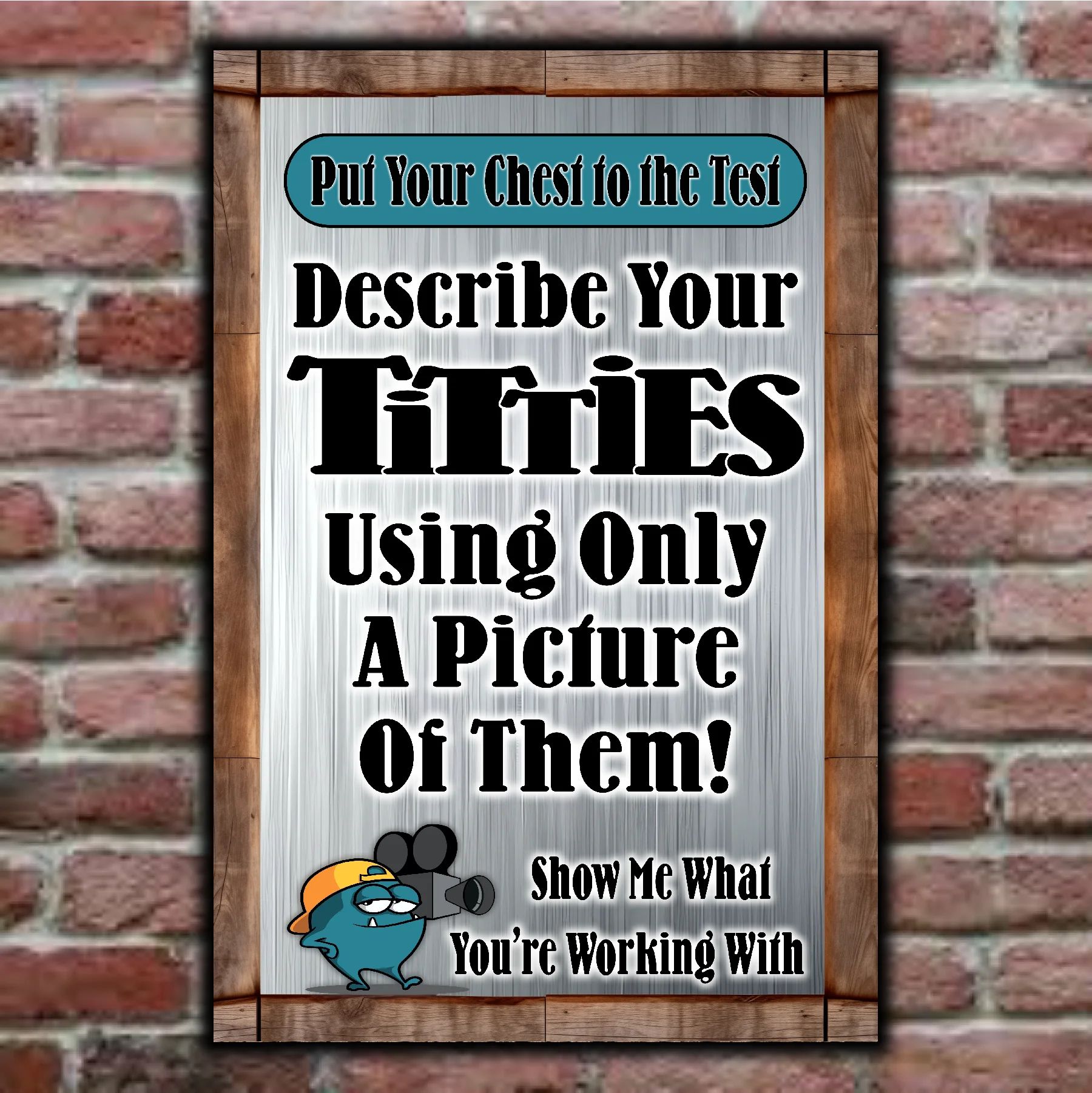 Describe Your Titties Using Only A Picture Of Them 8