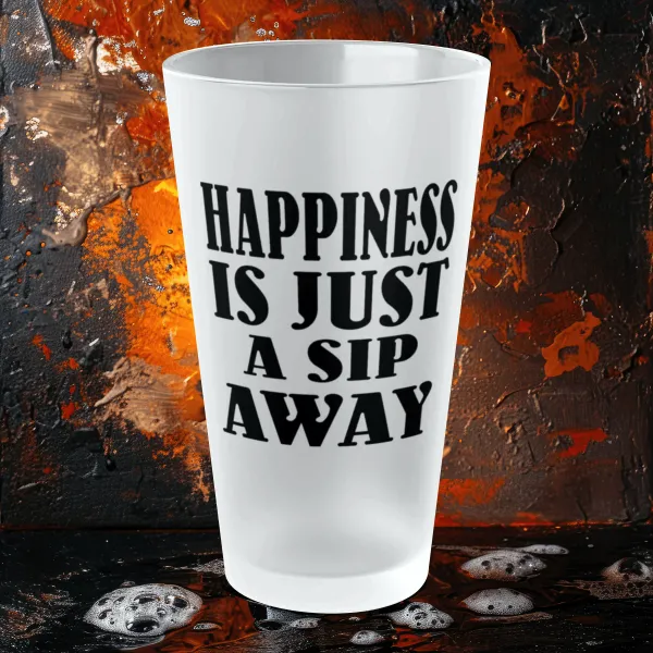 Happiness Is Just A Sip Away