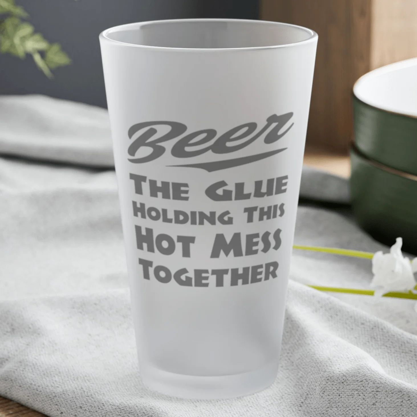 BEER, The Glue Holding This Hot Mess Together 2