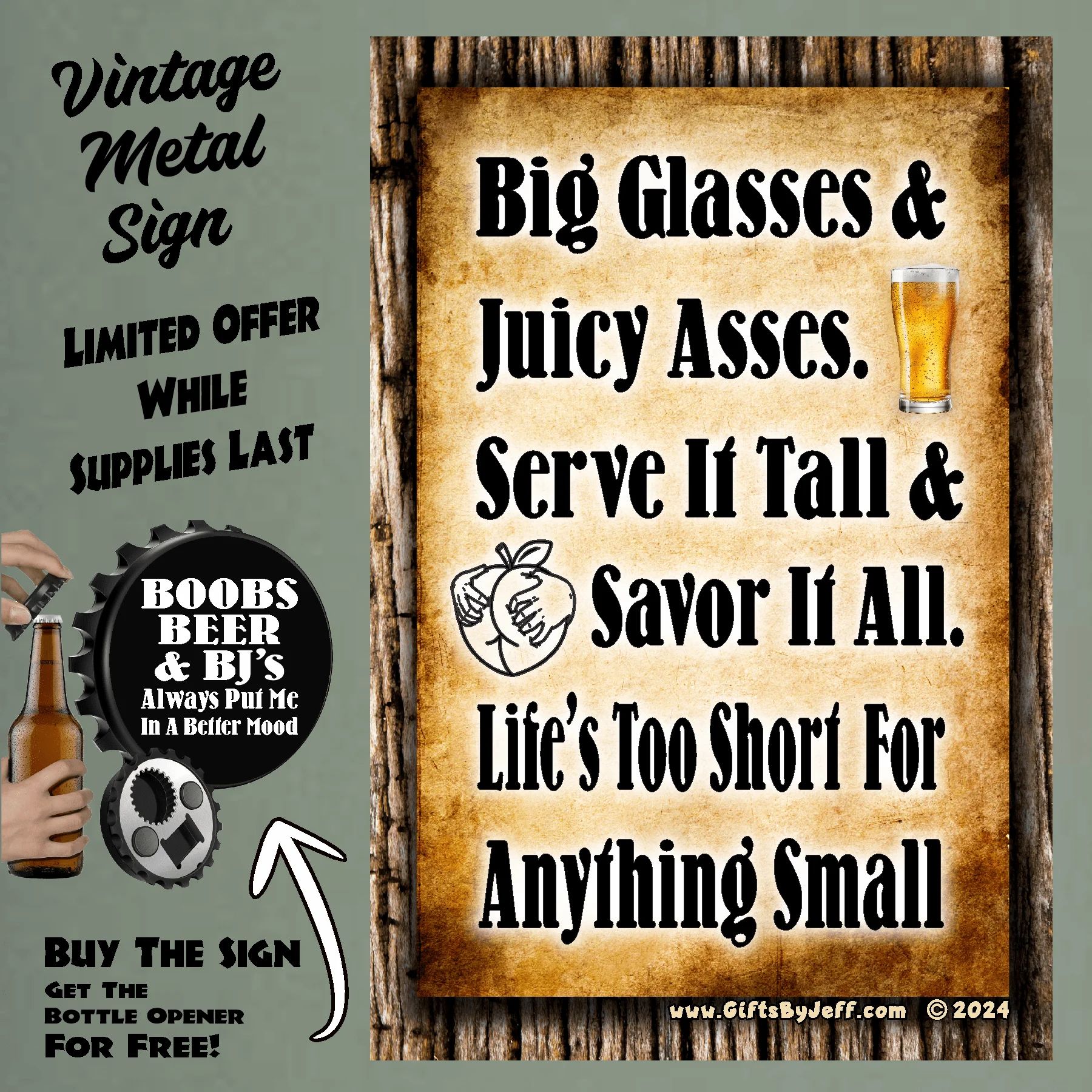Big Glasses & Juicy Asses FBO