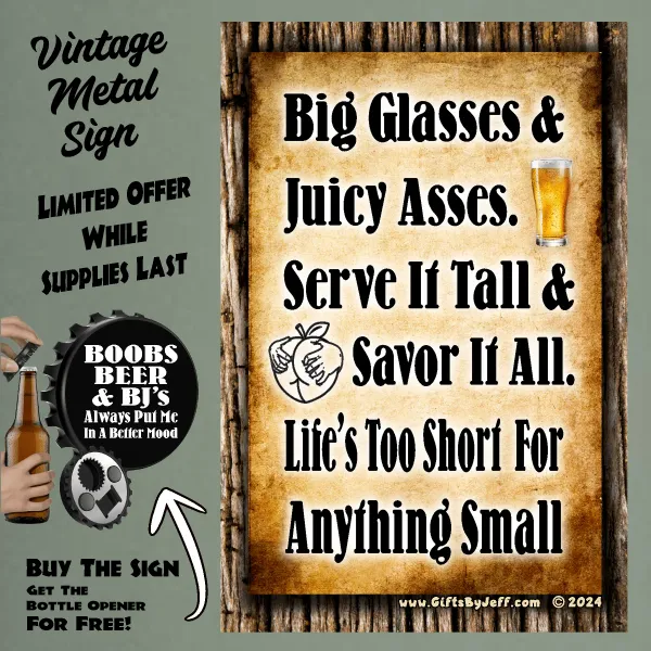 Big Glasses & Juicy Asses FBO