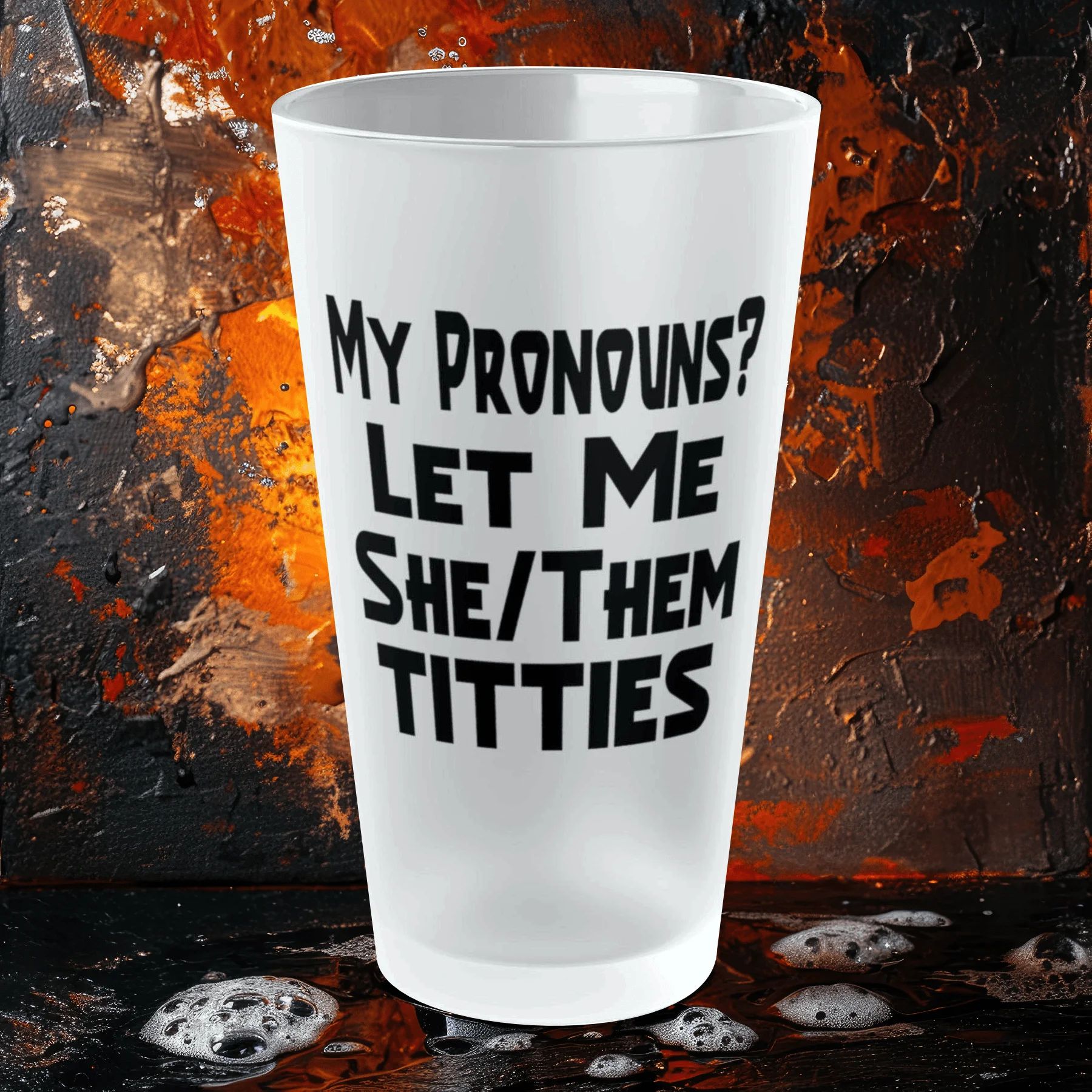 My Pronouns? Let Me She/Them Titties