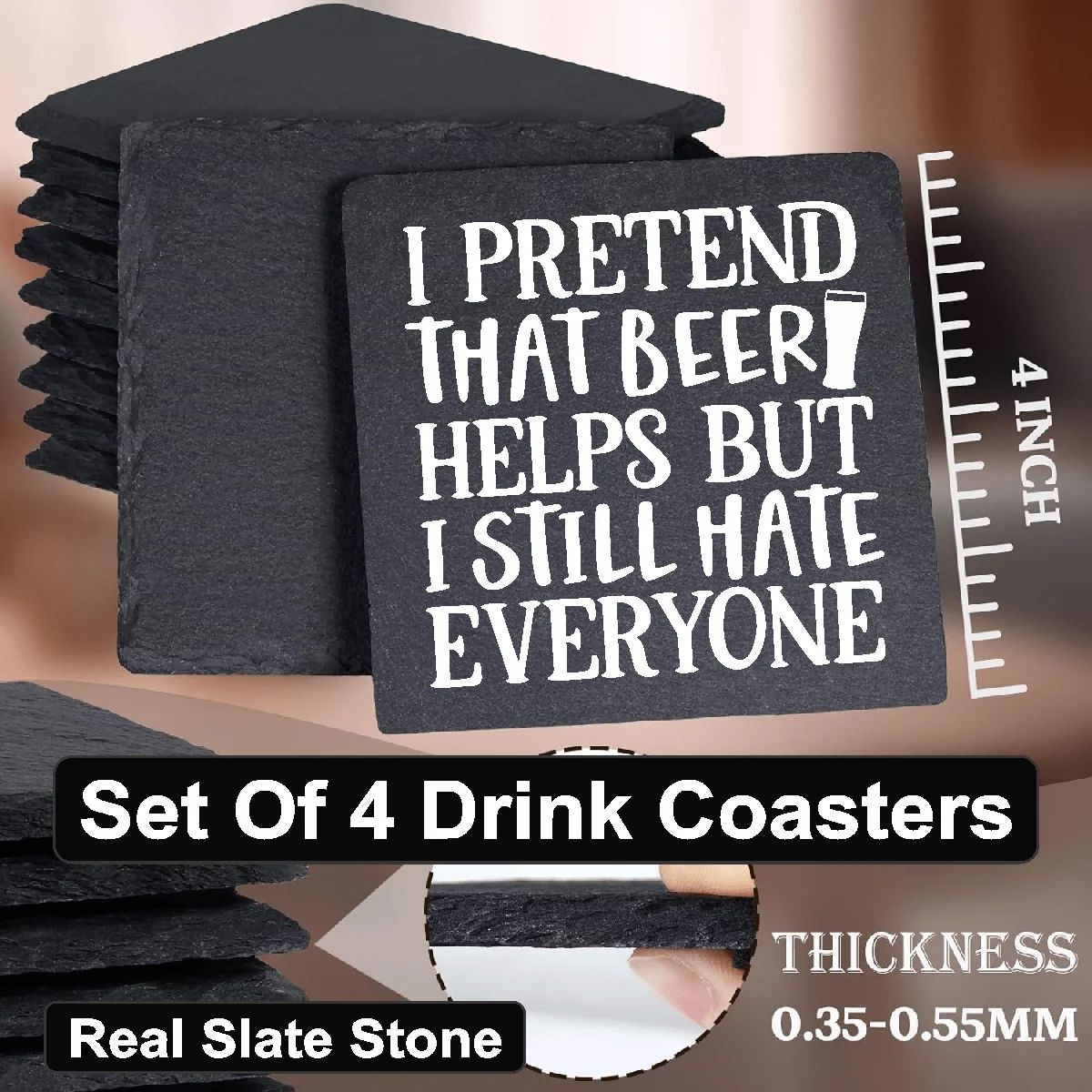 I Pretend That BEER Helps
