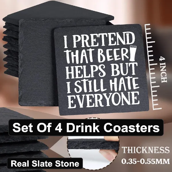 I Pretend That BEER Helps