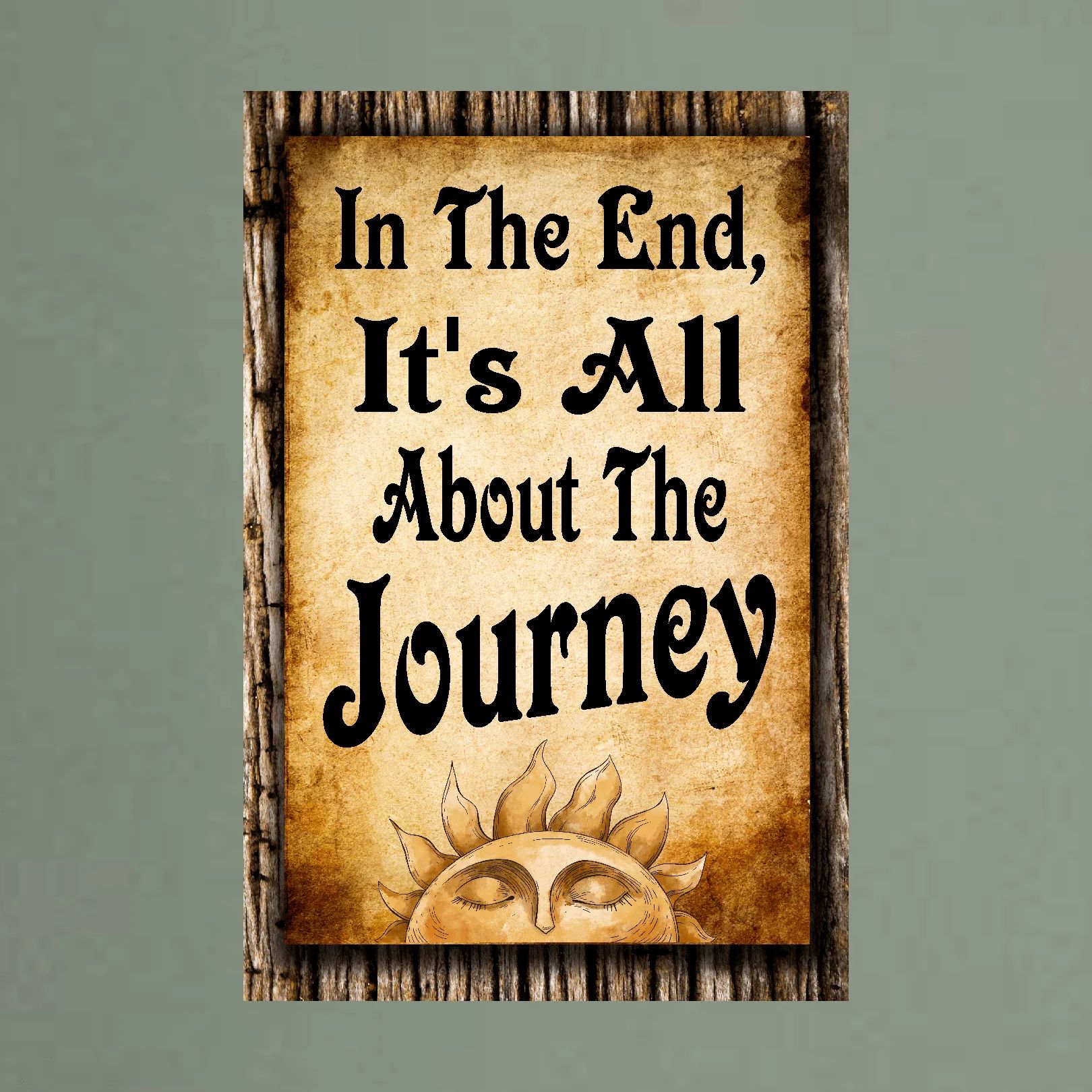 It's All About The Journey