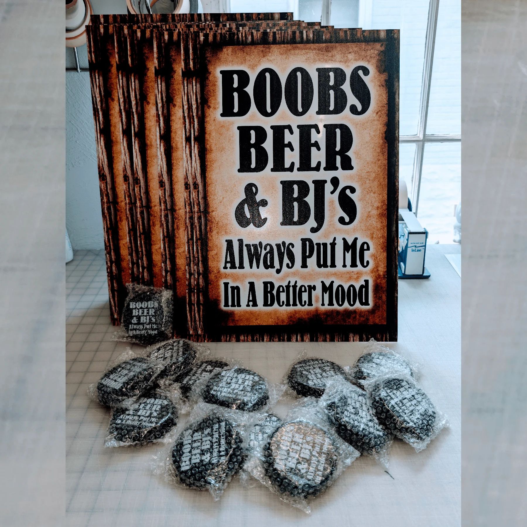 Boobs, Beer & BJs - Always Put Me In A Better Mood FBO 3