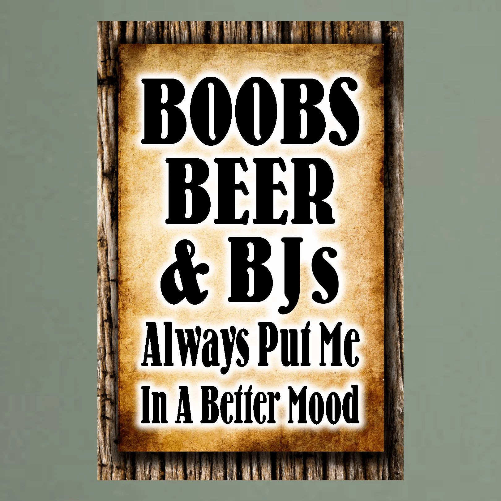 Boobs, Beer & BJs - Always Put Me In A Better Mood FBO 6