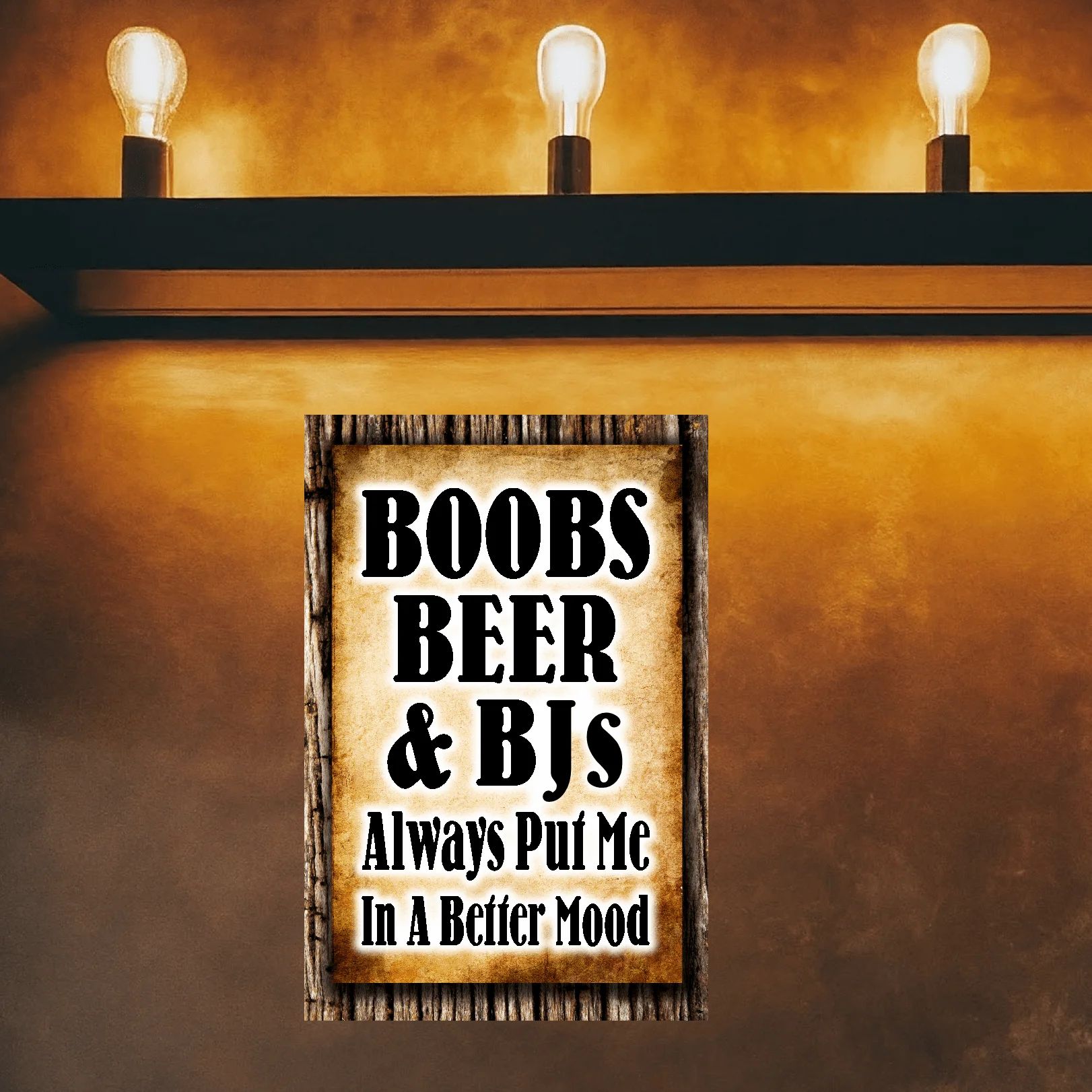 Boobs, Beer & BJs - Always Put Me In A Better Mood FBO 9