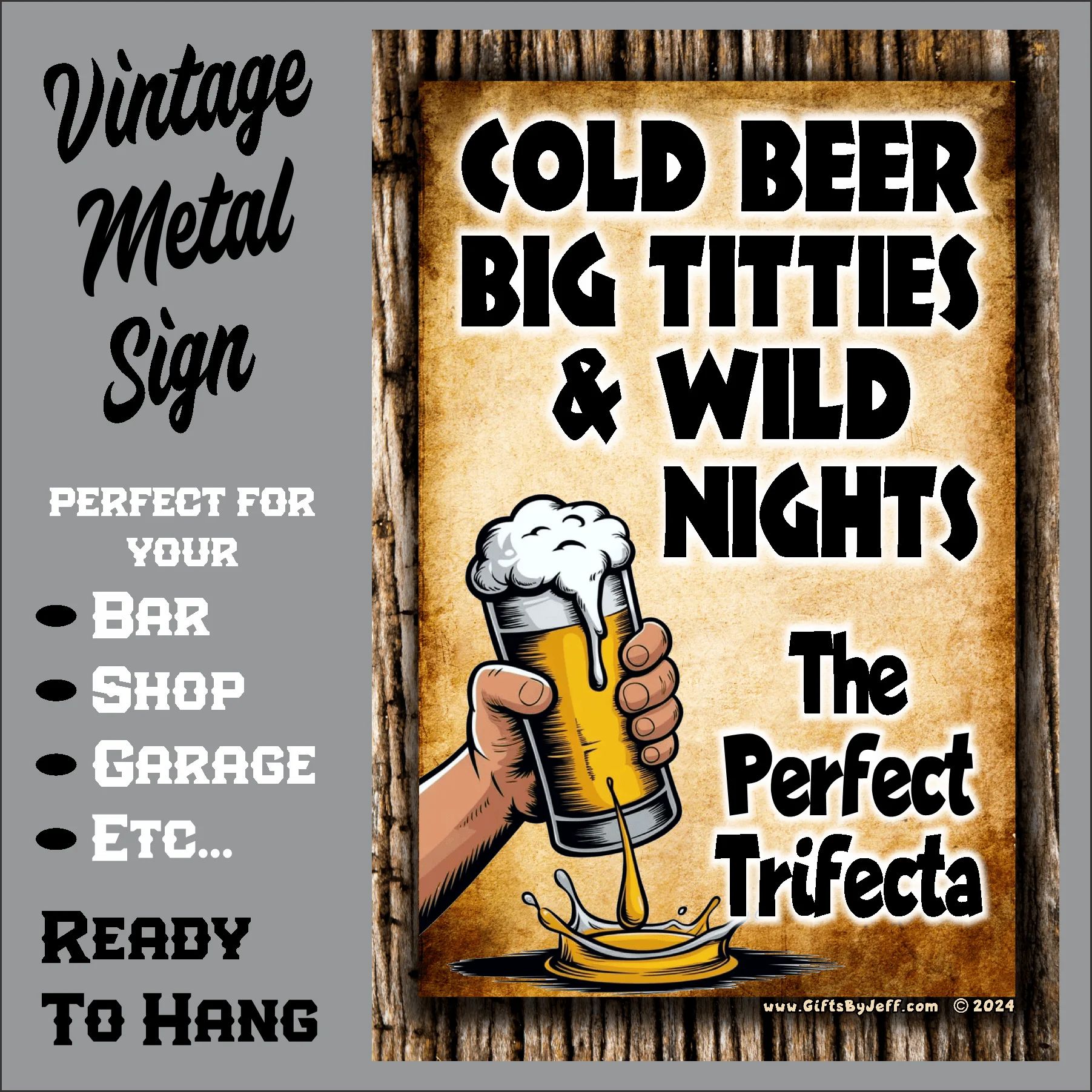 Cold Beer, Big Titties & Wild Nights. The Perfect Trifecta