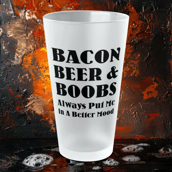 Bacon, Beer, and Boobs Always Put Me In A Better Mood