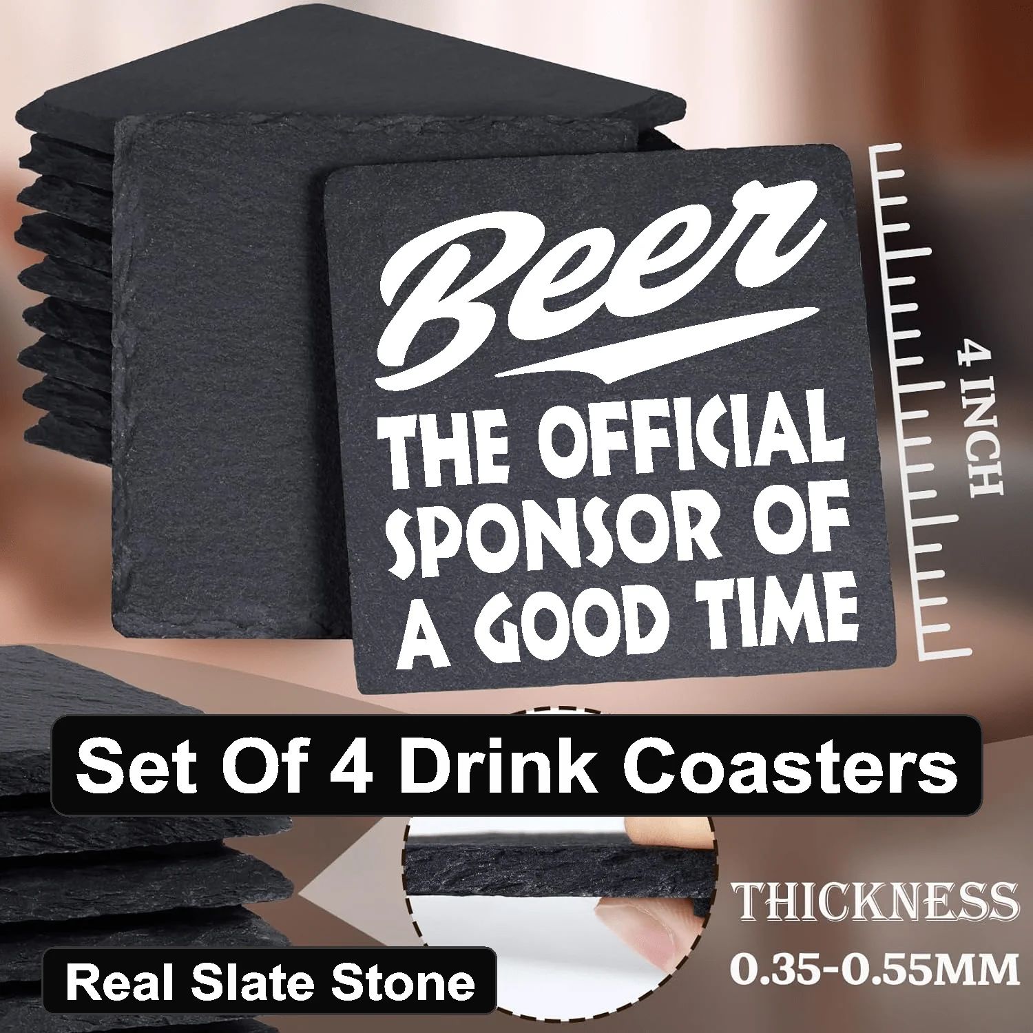 BEER The Official Sponsor Of A Good Time