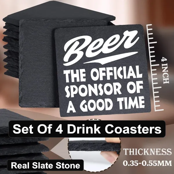 BEER The Official Sponsor Of A Good Time