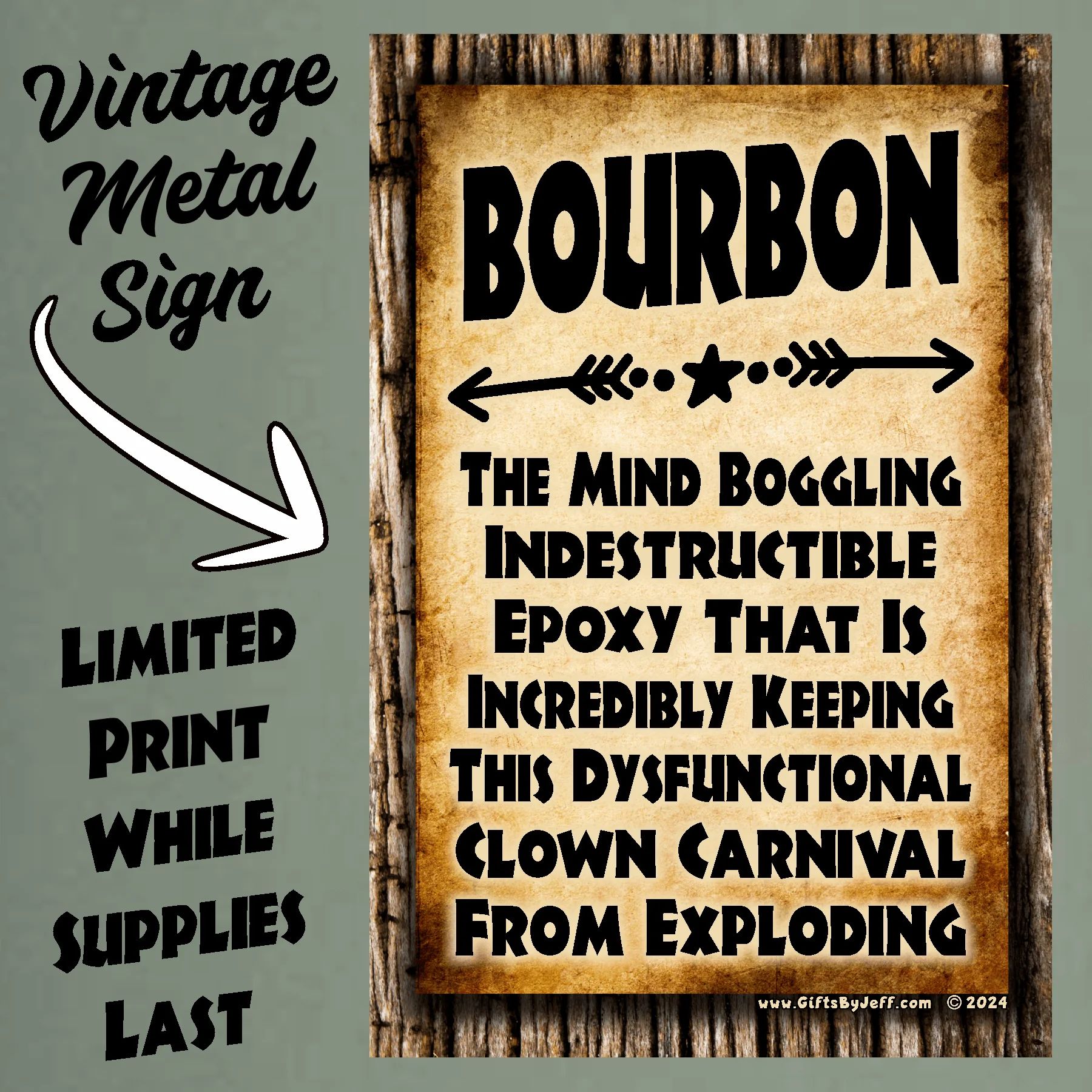 Bourbon, The Glue Holding This Together