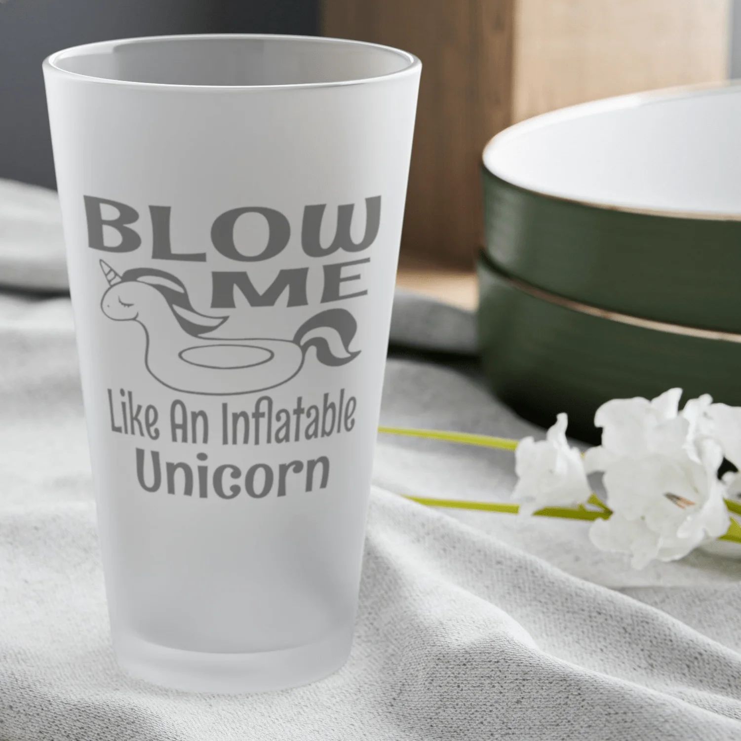 BLOW ME Like An Inflatable Unicorn 2