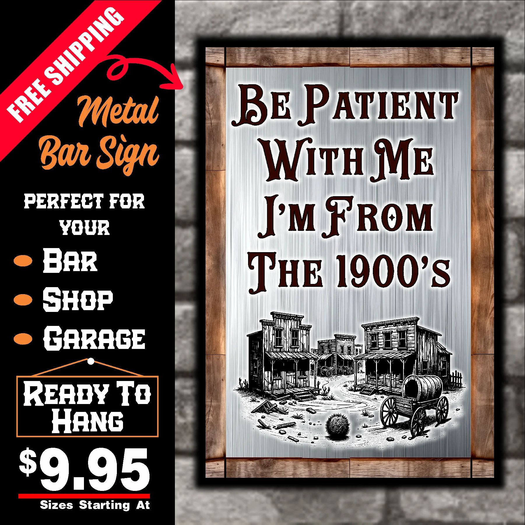 Be Patient With Me, I'm From The 1900's 4