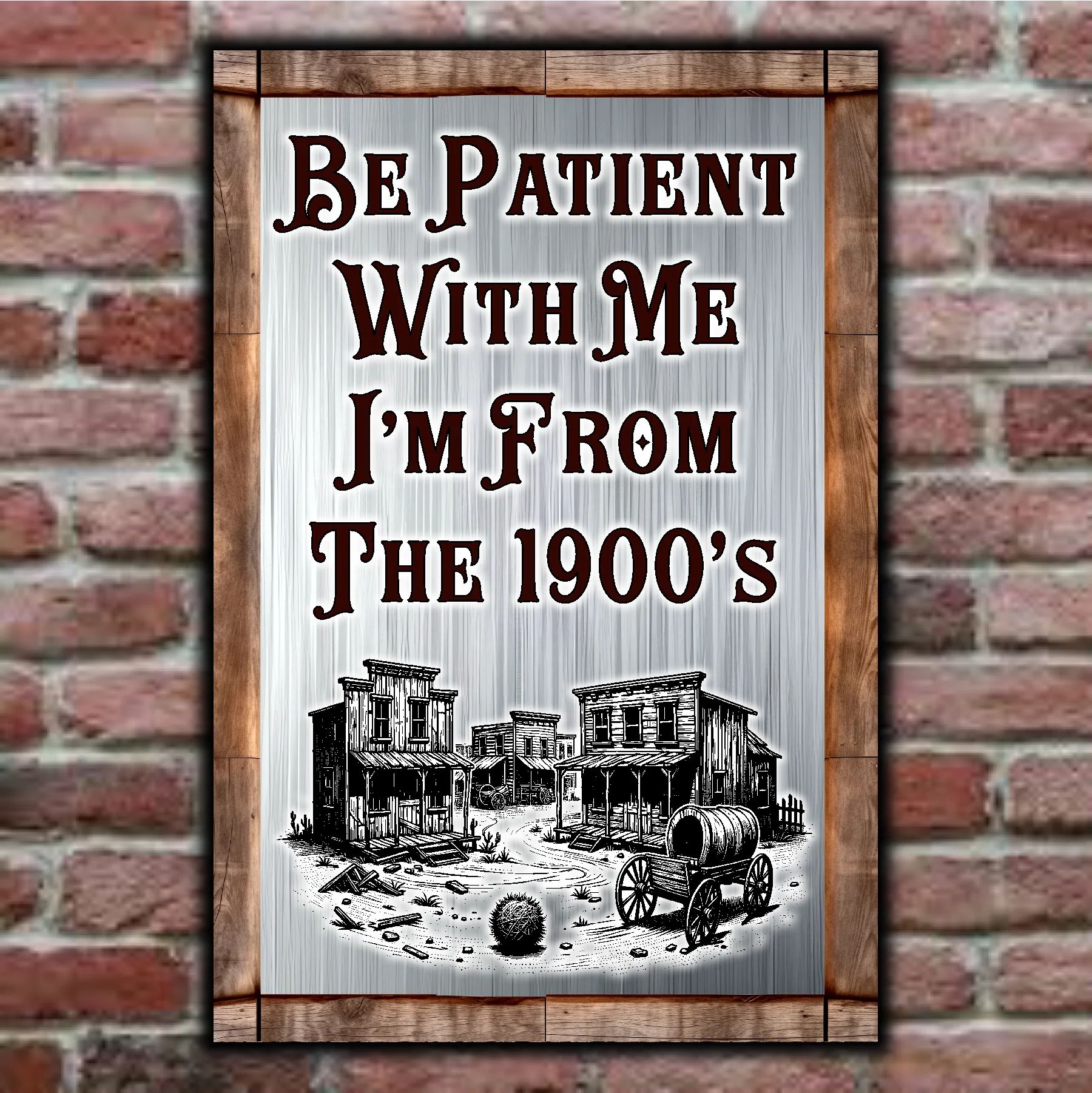 Be Patient With Me, I'm From The 1900's 8