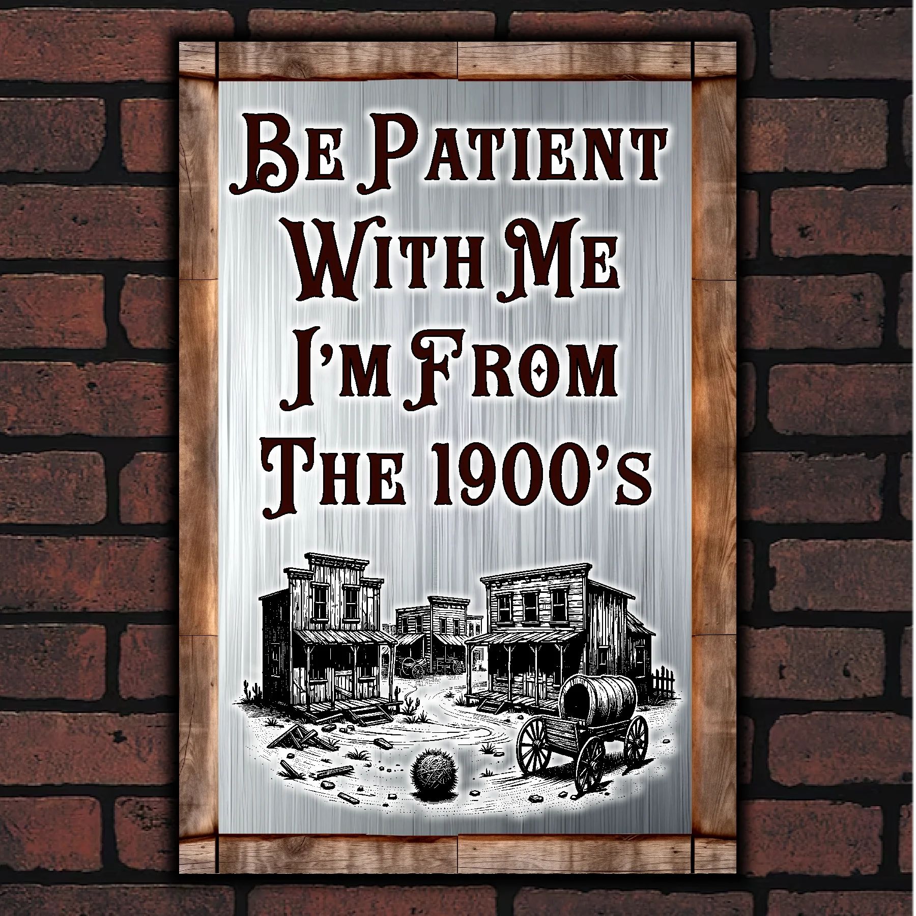 Be Patient With Me, I'm From The 1900's 10