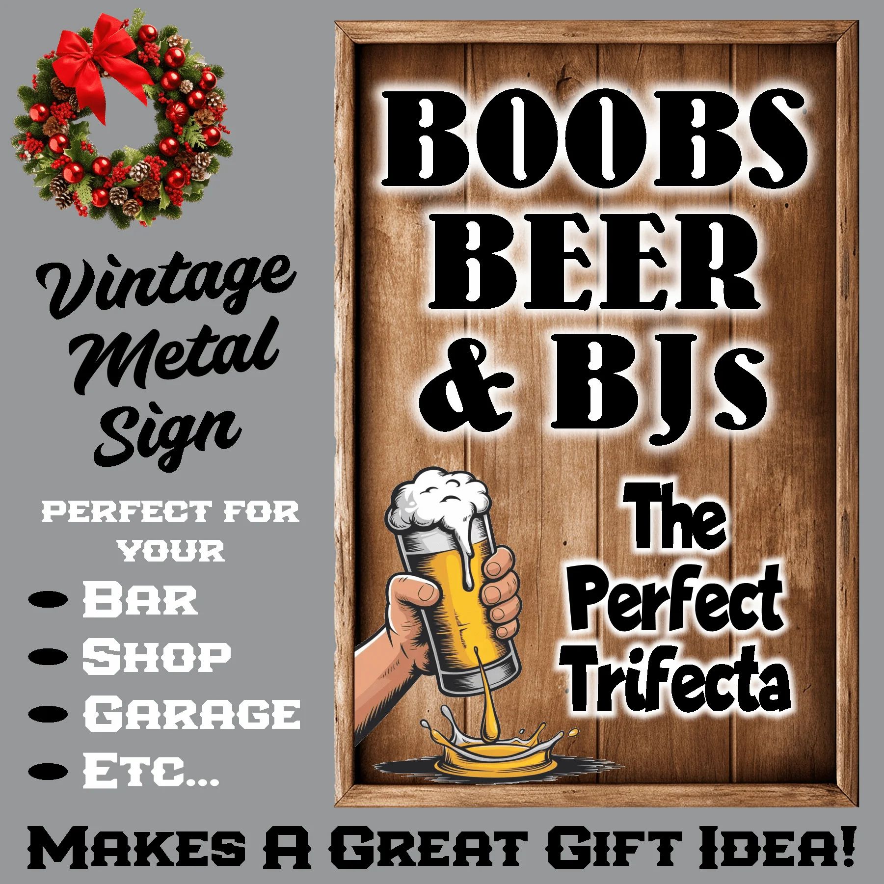 Boobs, Beer & BJs - The Perfect Trifecta