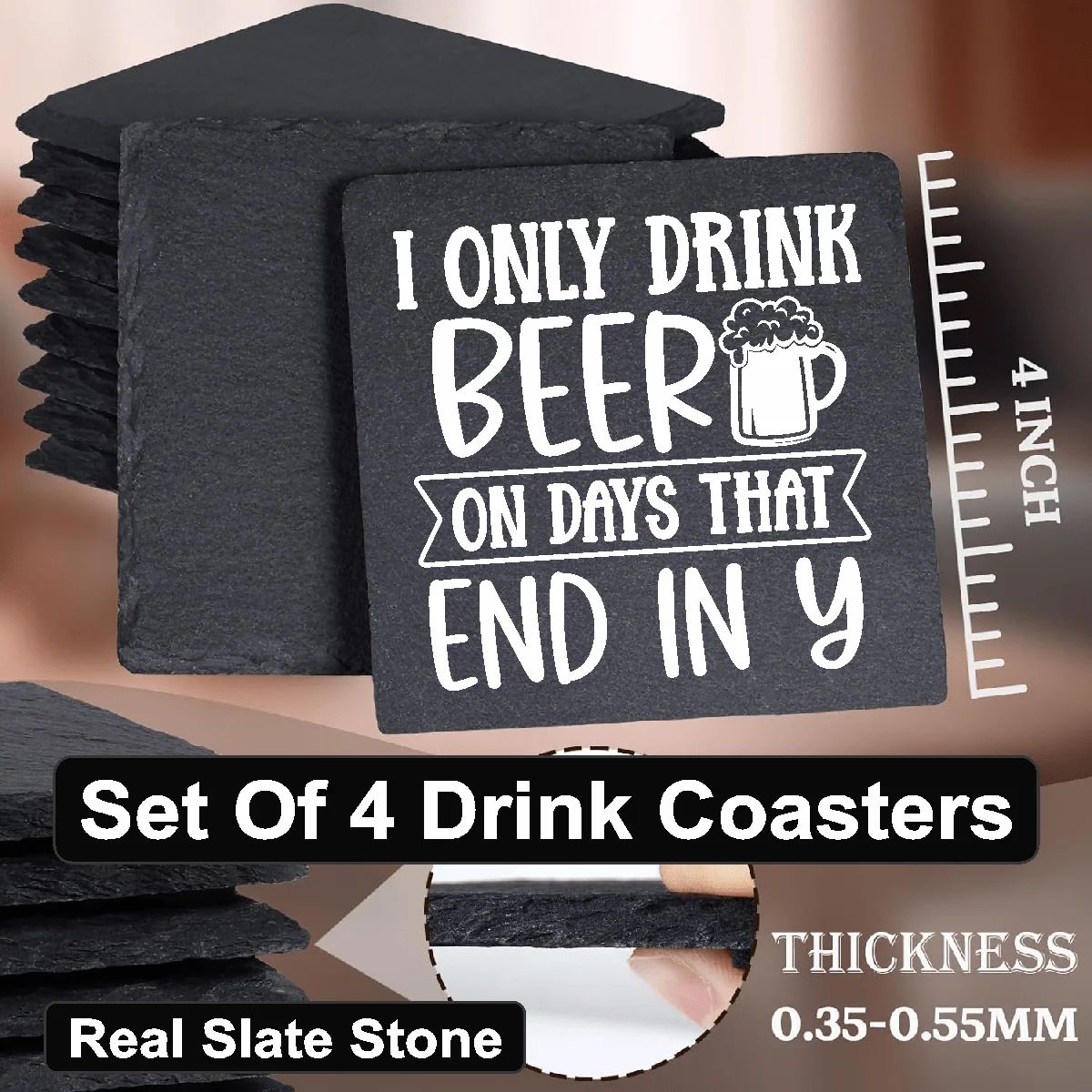 I Only Drink Beer On Days That End In Y