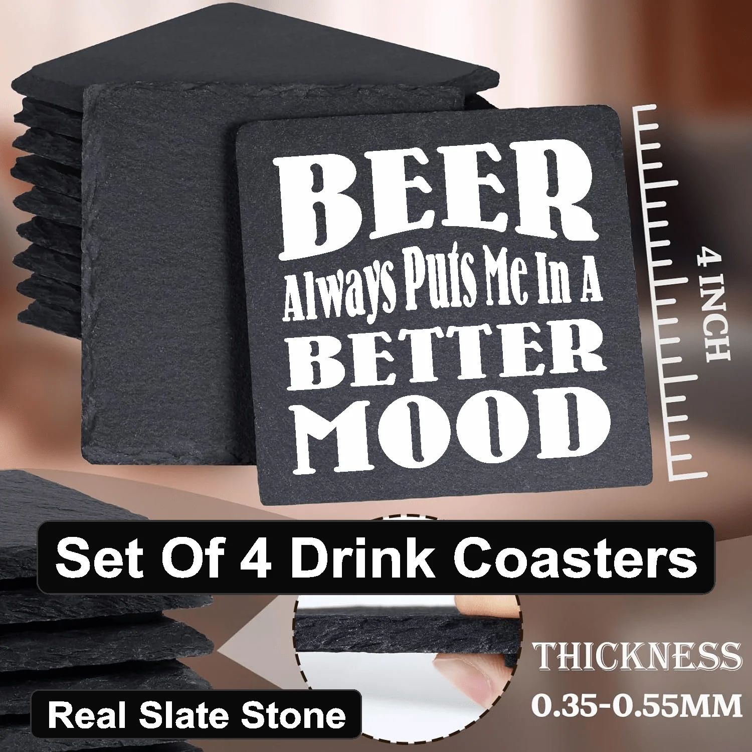 Beer Always Puts Me In A Better Mood