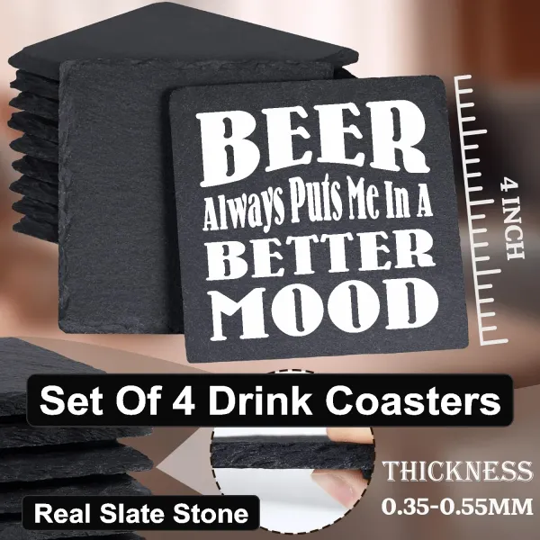 Beer Always Puts Me In A Better Mood