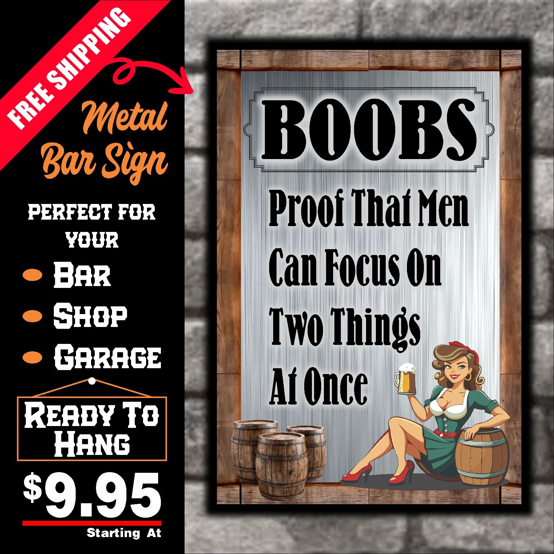 Boobs, Proof That Men Can Focus On Two Things At Once 4
