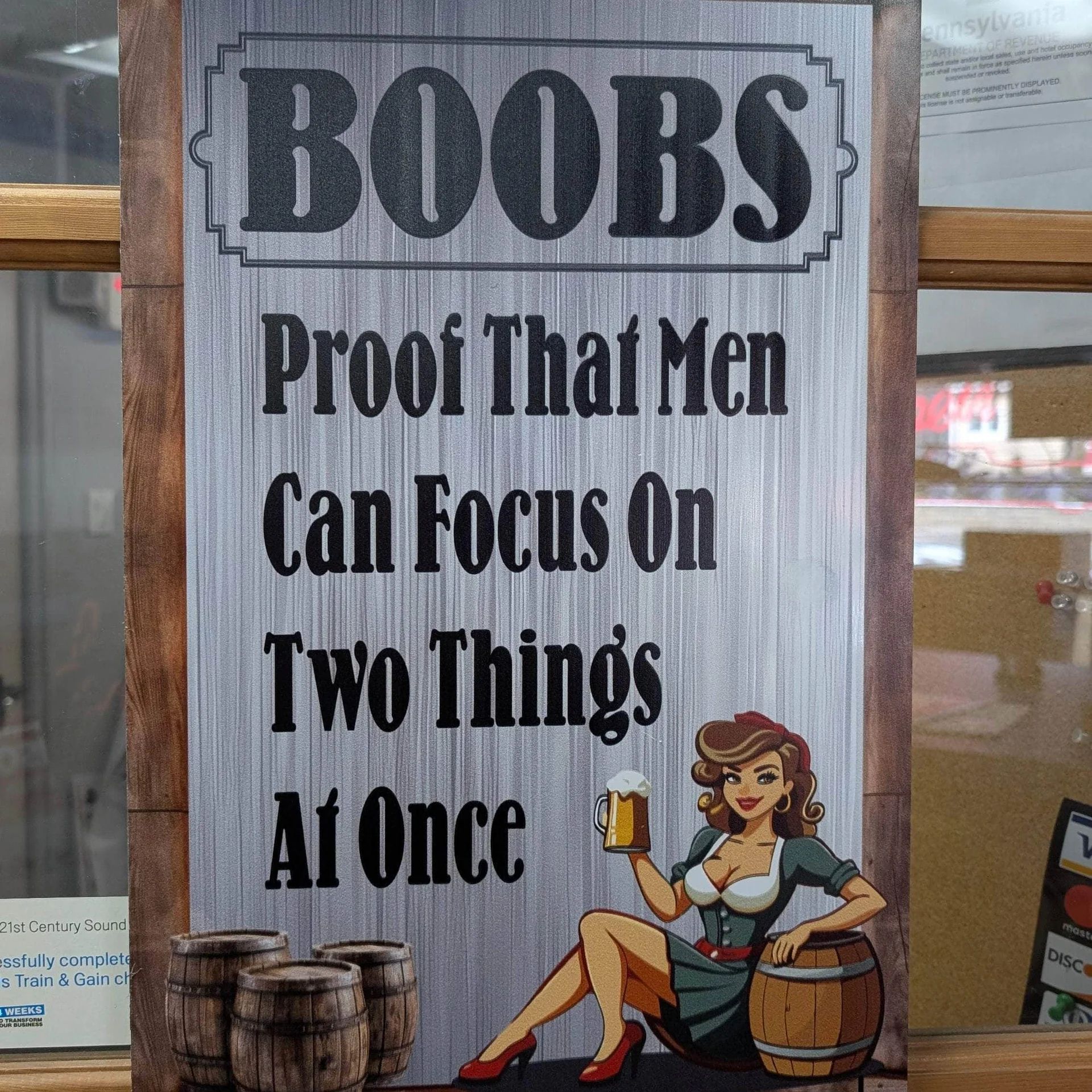 Boobs, Proof That Men Can Focus On Two Things At Once 10