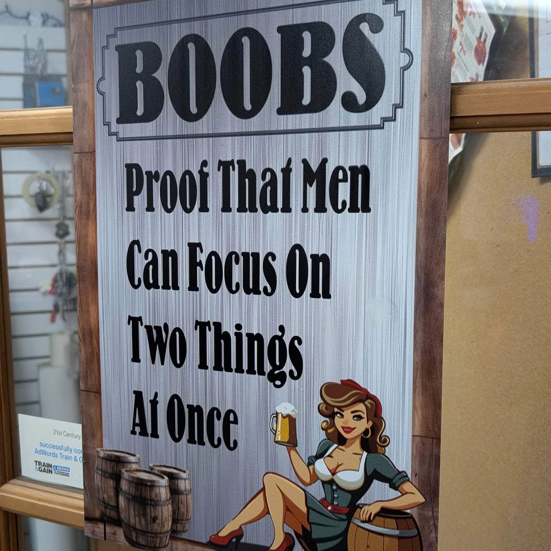 Boobs, Proof That Men Can Focus On Two Things At Once 13