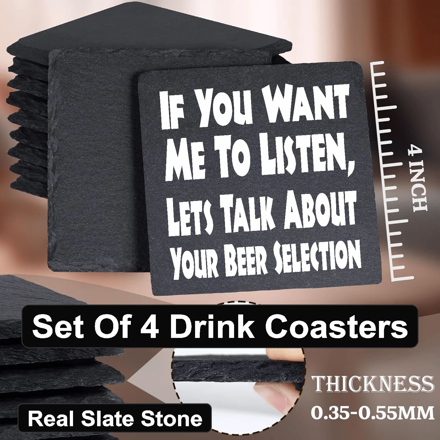 Lets Talk About Your BEER Selection