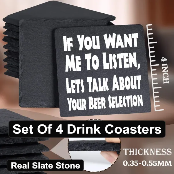 Lets Talk About Your BEER Selection