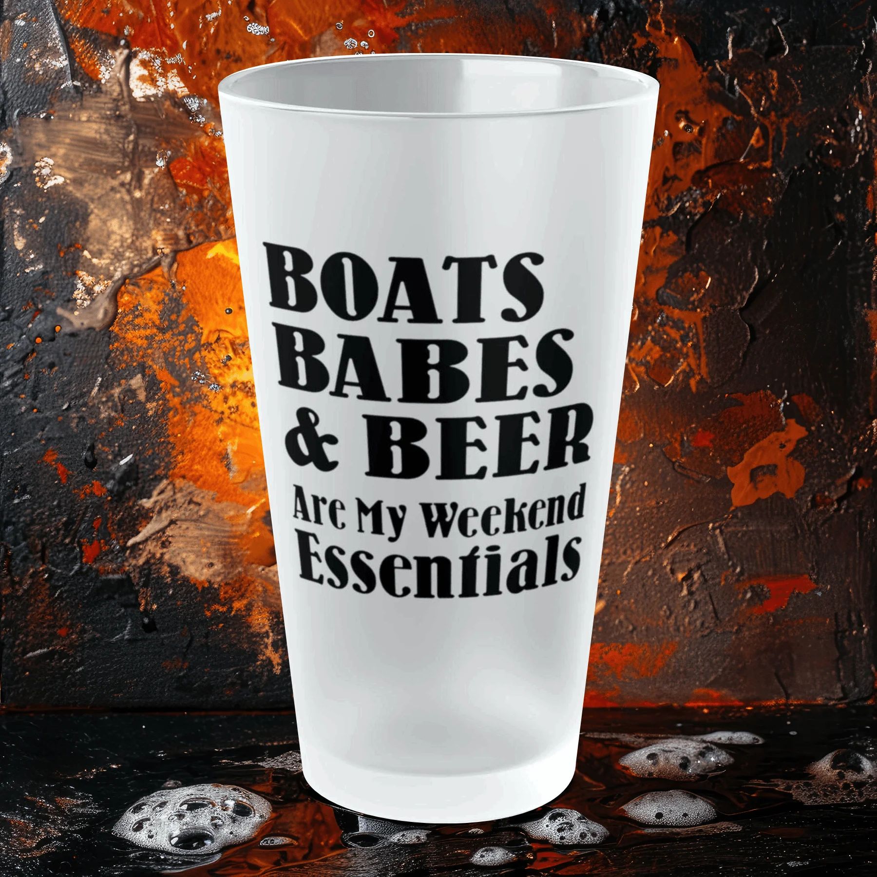 Boats, Babes & Beer Are My Weekend Essentials
