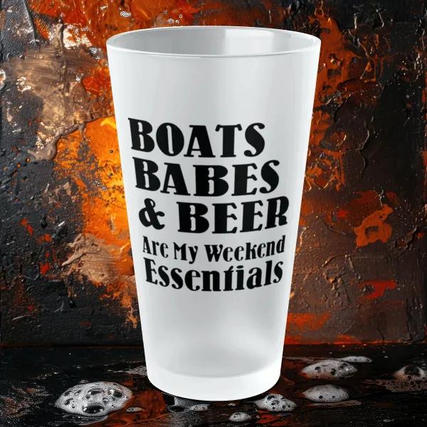 Boats, Babes & Beer Are My Weekend Essentials