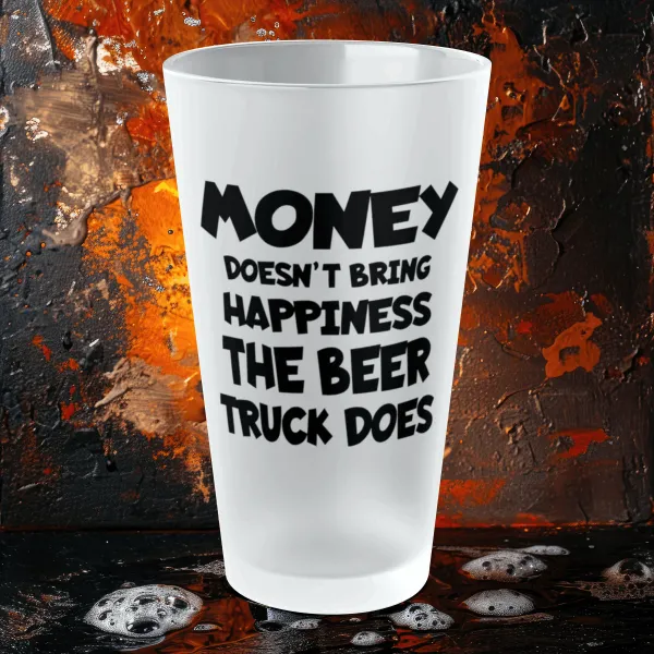 Money Doesn't Bring Happiness, The BEER TRUCK Does