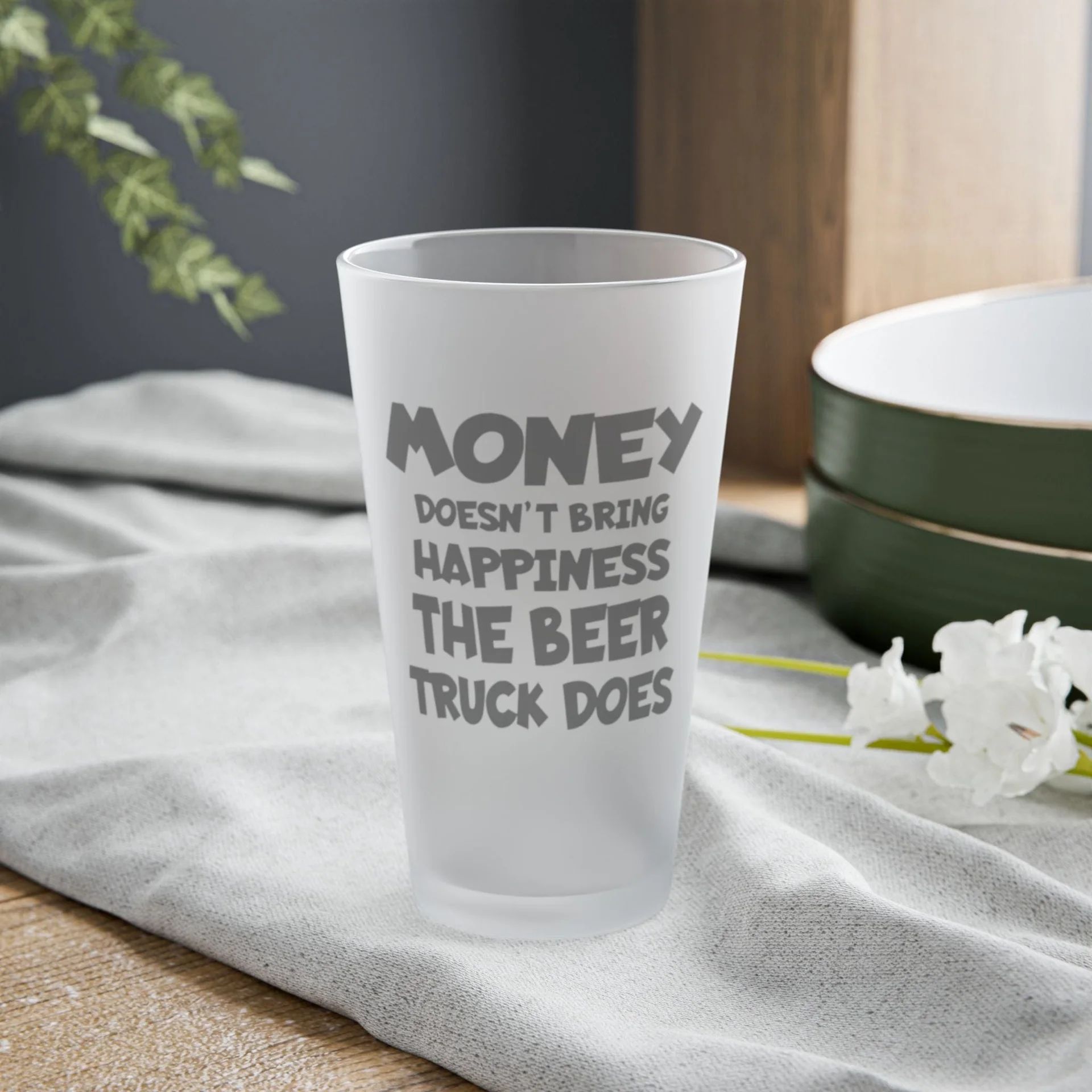 Money Doesn't Bring Happiness, The BEER TRUCK Does 3