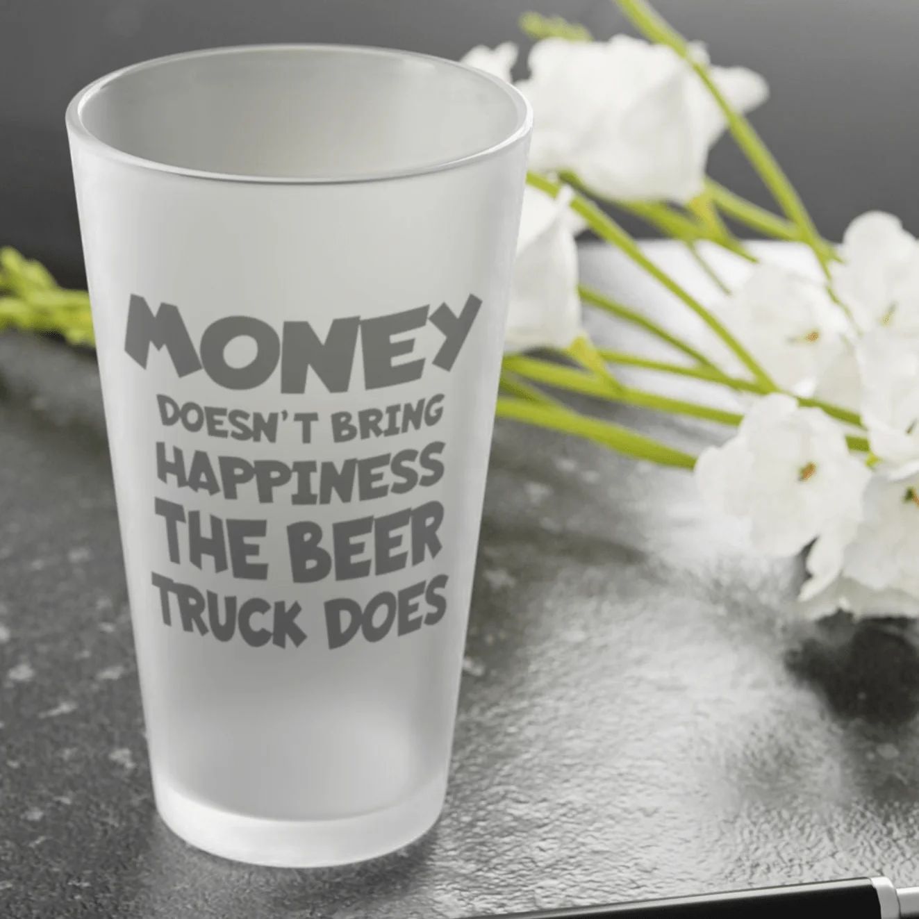 Money Doesn't Bring Happiness, The BEER TRUCK Does 4