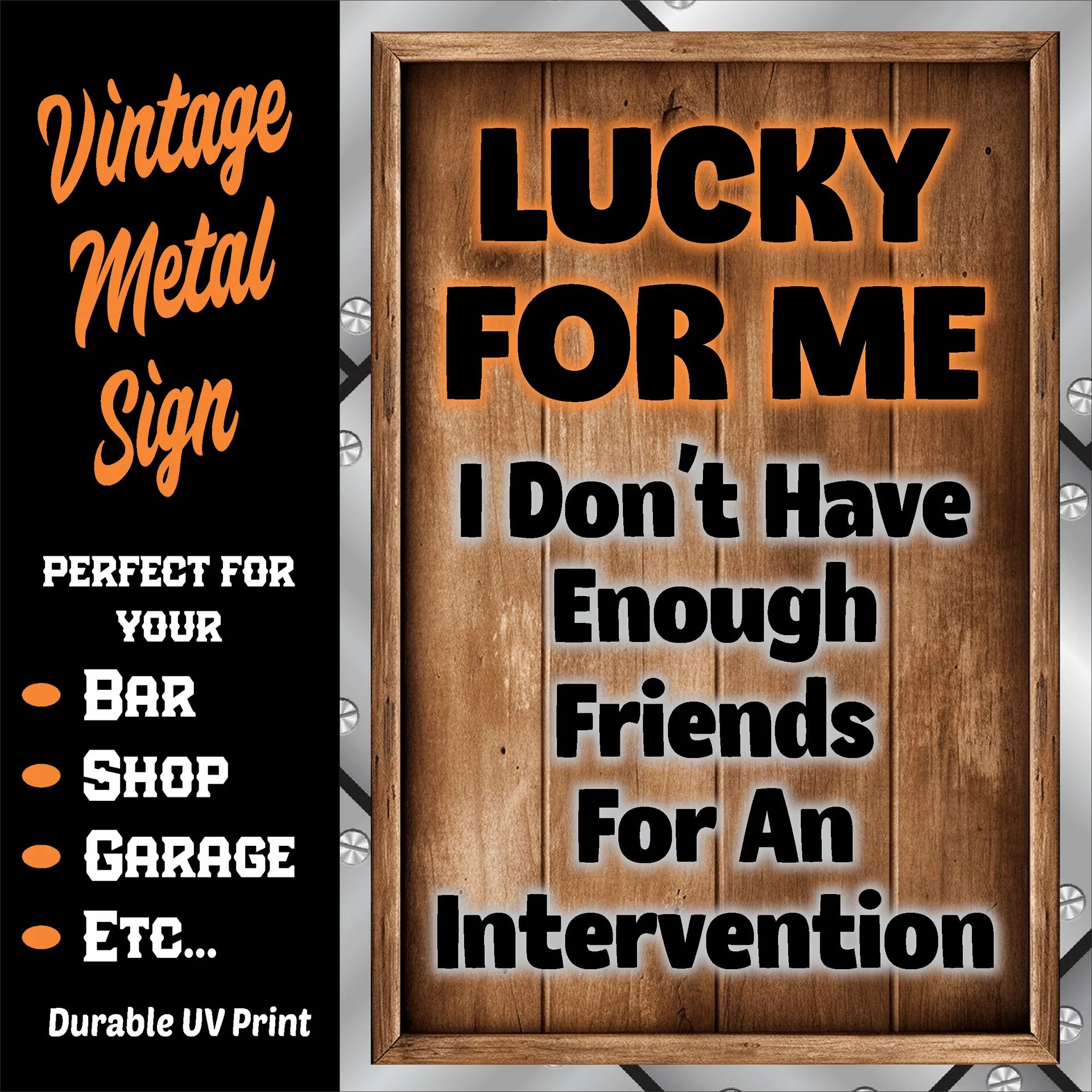 Lucky For Me Intervention