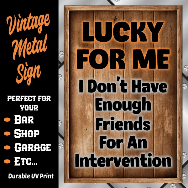 Lucky For Me Intervention