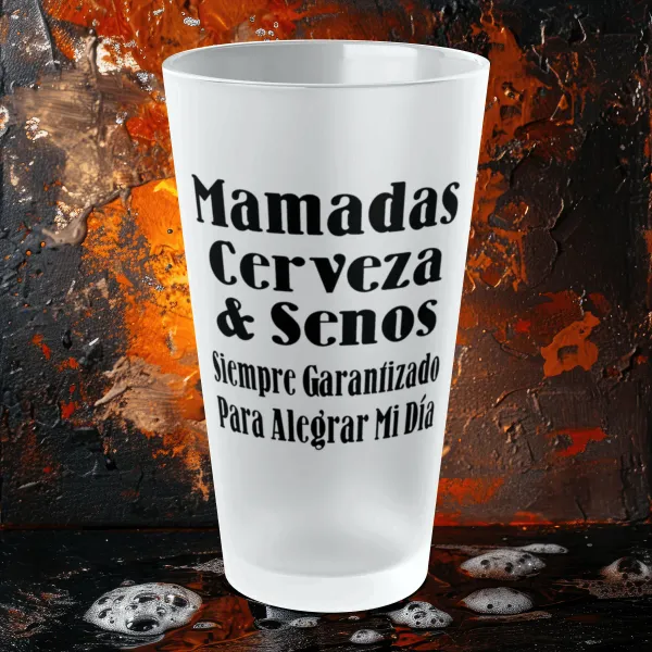 Mamadas Cerveza & Senos - Siempre Garantizado Para Alegrar Mi Día