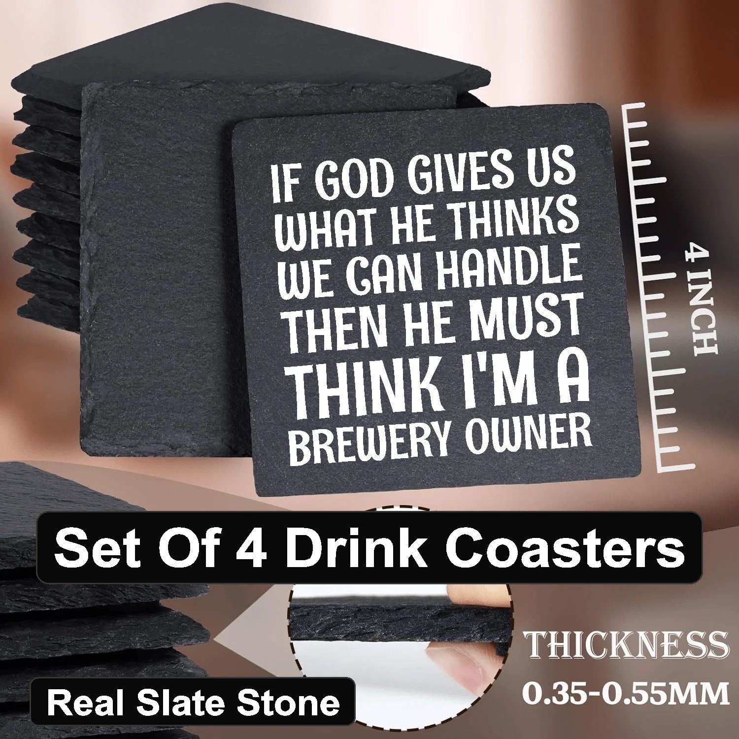 He Must Think I'm A Brewery Owner