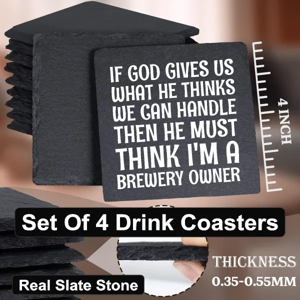 He Must Think I'm A Brewery Owner
