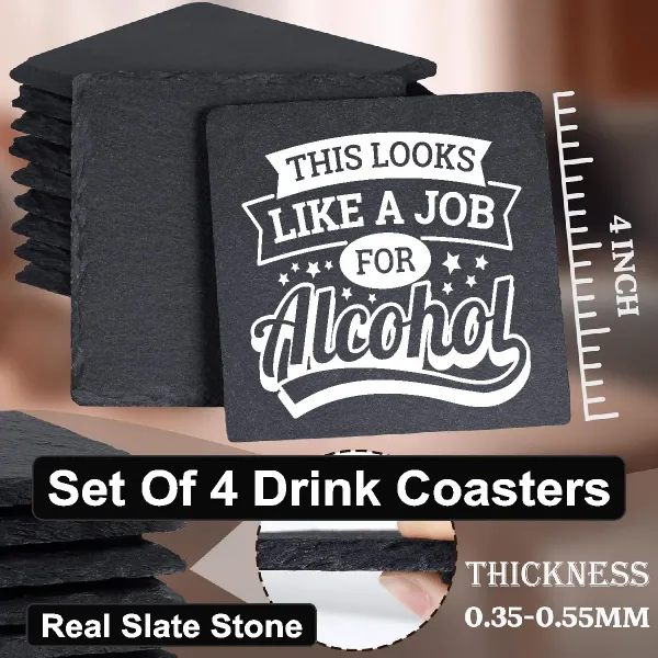 This Looks Like A Job For Alcohol
