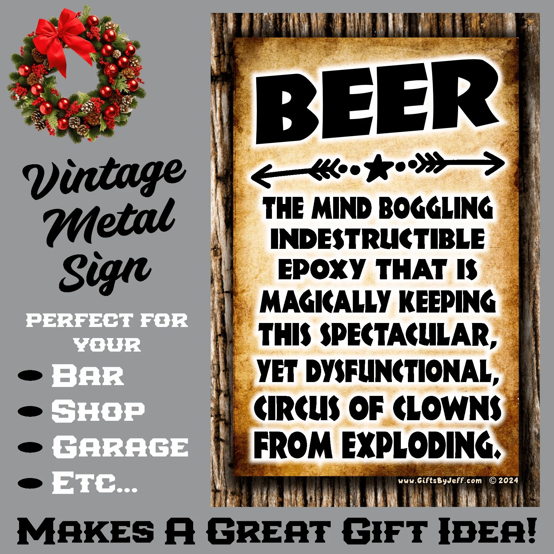 BEER, The Glue Holding This Together