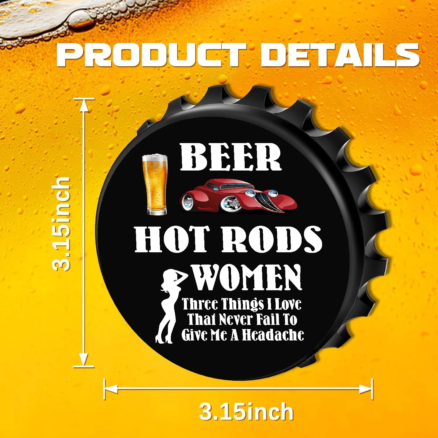 Beer, Hot Rods, Things I Love FBO 2
