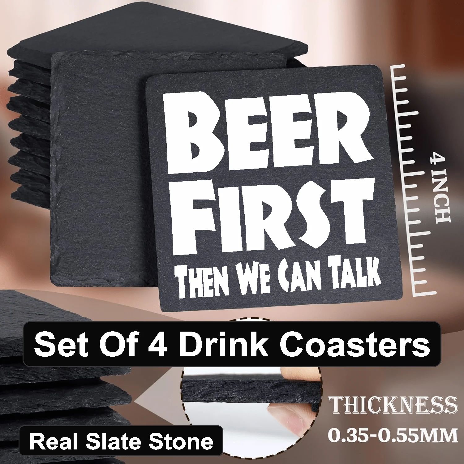 BEER FIRST, Then We Can Talk