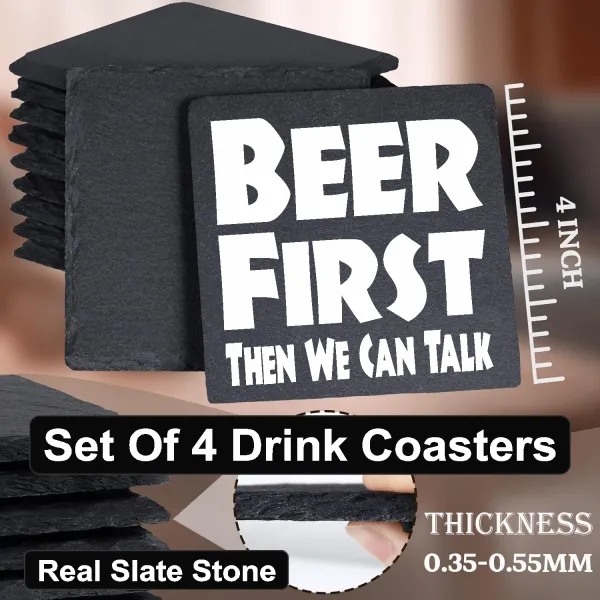 BEER FIRST, Then We Can Talk