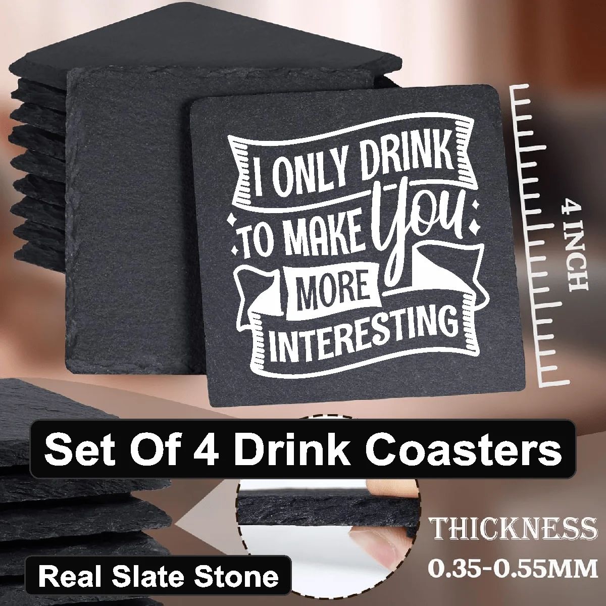 I Only Drink To Make You More Interesting