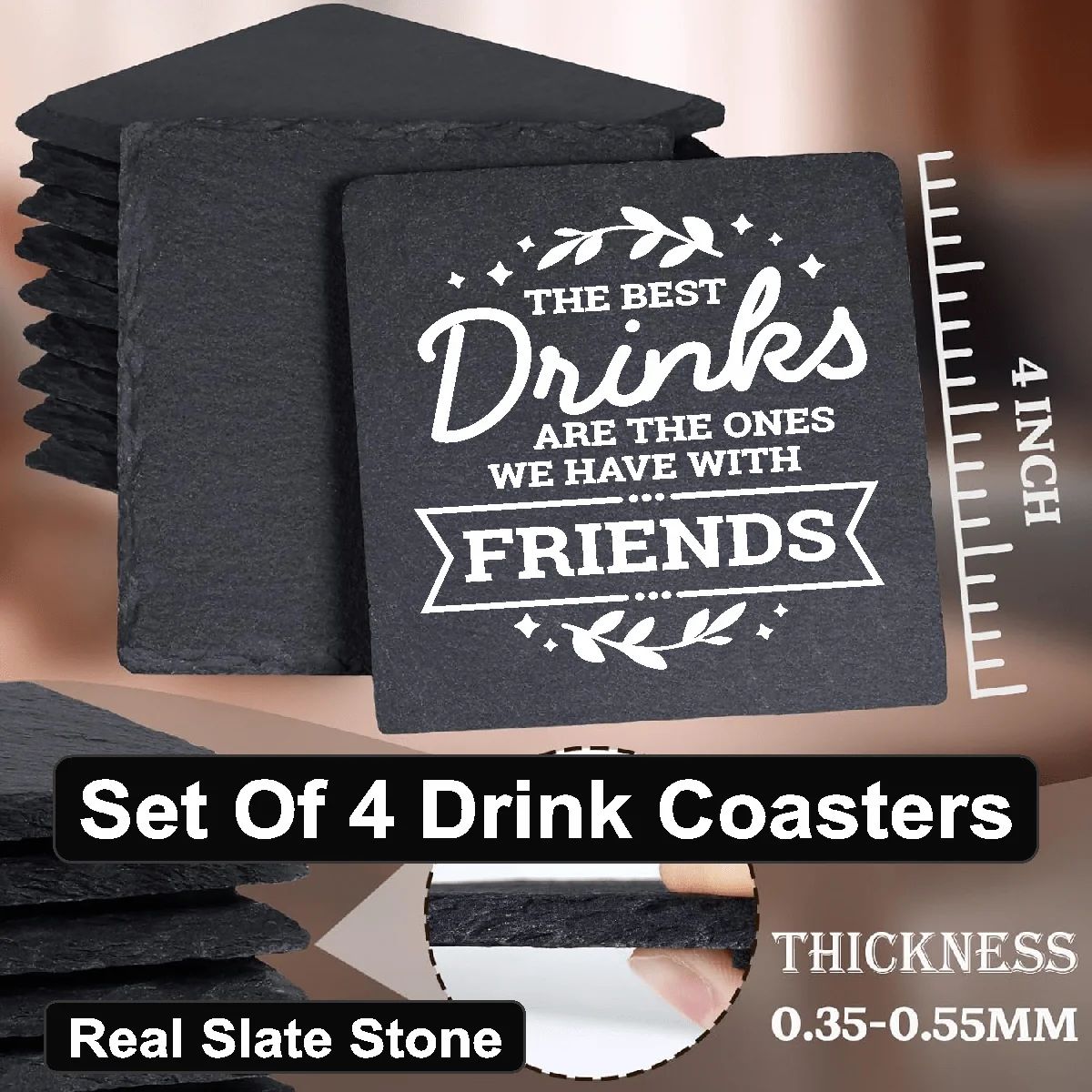 The Best Drinks Are The Ones With Friends