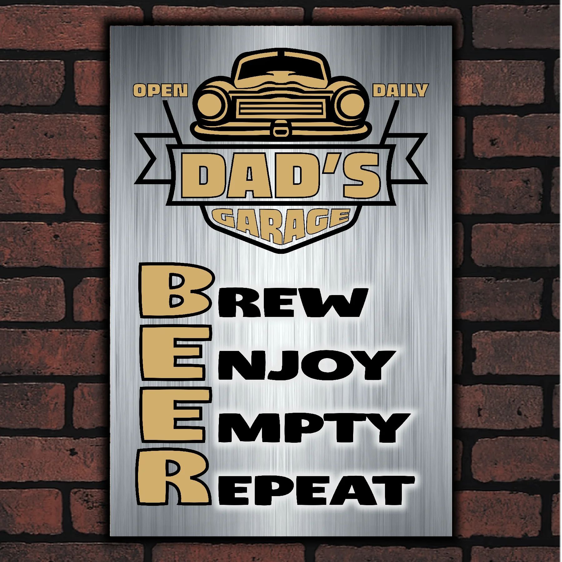 DAD's GARAGE ~ B. E. E. R.