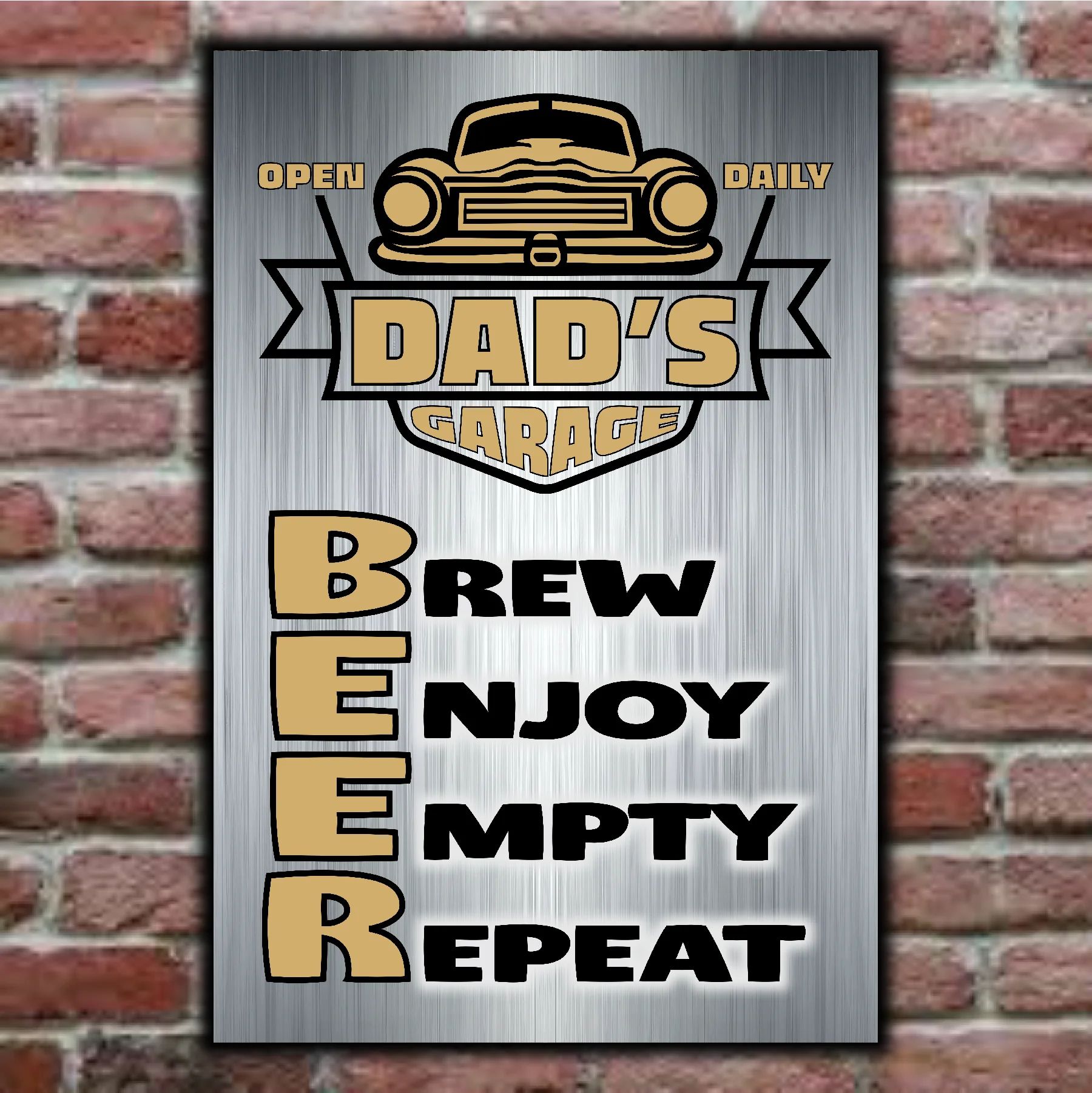 DAD's GARAGE ~ B. E. E. R. 5