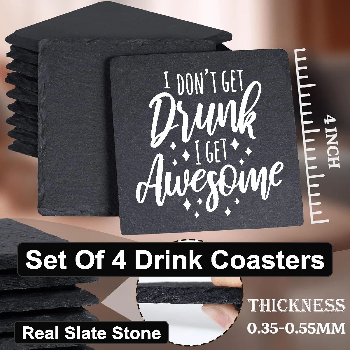 I Don't Get Drunk, I Get Awesome